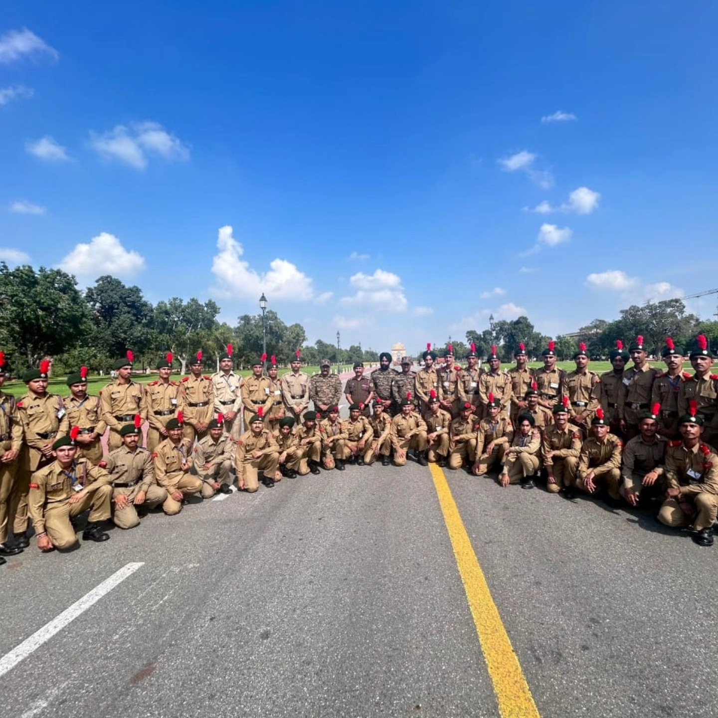APS Udhampur Cadets Shine at Thal Sainik Camp 2025
